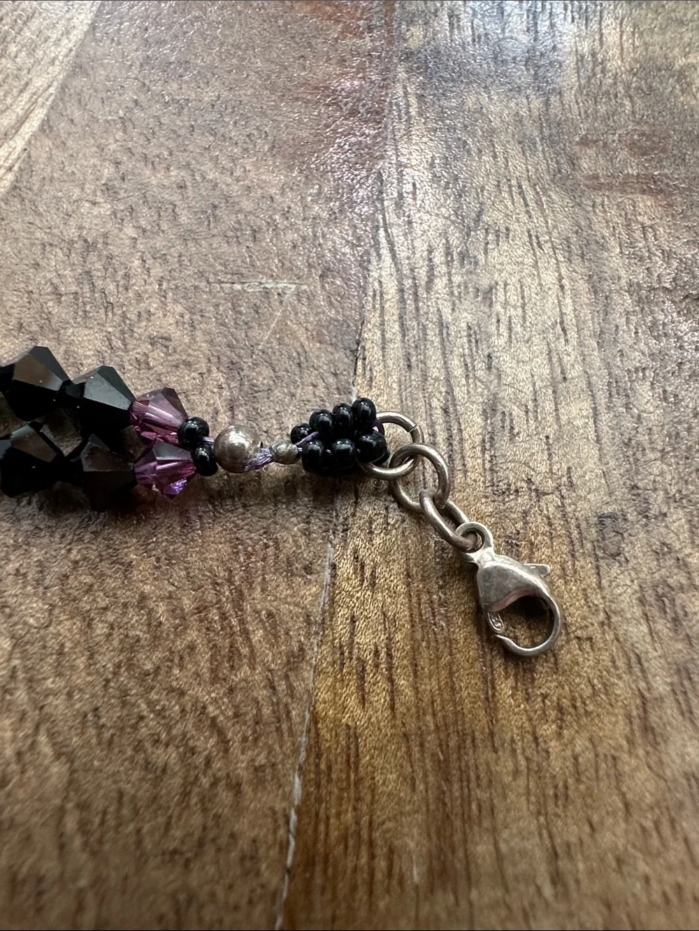 Vintage Sterling Moon Bracelet